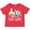 Red, variant on Inktastic Future Chemist with Beakers, Test Tubes and Formulas Boys or Girls Toddler T-Shirt