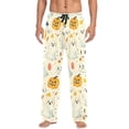 thumbnail image 7 of FORMRS Mens Pajama Pants with Pockets Sleepwear Lounge Bottoms Sizes S-2XL, Halloween Cute Ghosts, 7 of 7