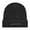 Black, variant on Winter Beanies Women Solid Color Knit Warm Winter Hats Outdoor Knitted Hat For Cold Weather