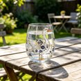 thumbnail image 3 of Art Goose Glass Cup,12 oz,Reusable Glassware Cup for Beverage,Soda,Lemon,Juice, Drinking Borosilicate Drinkware Mug,2pcs - 01 Goose Cup, 3 of 7