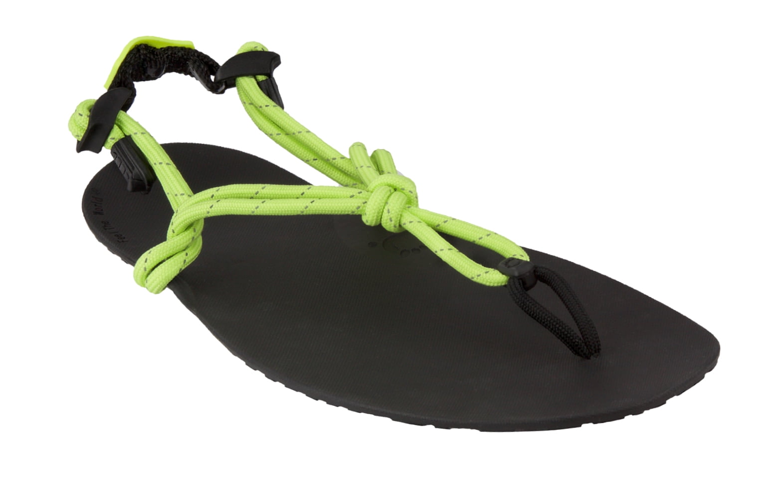 running in xero sandals