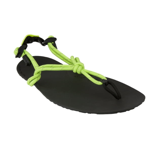 running in xero sandals