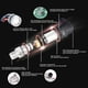 thumbnail image 4 of Transmisor de presión LED Transmisor de presión digital Transductor de presión para medir la presión del aceite Medir la presión hidráulica ANGGREK Otros, 4 of 8