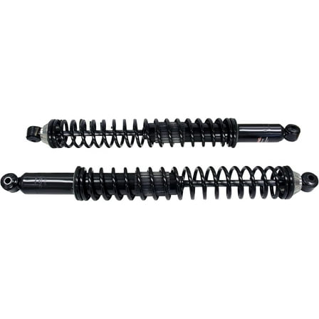 Monroe Load Adjusting 58643 Suspension Shock Absorber and Coil Spring Assembly Pack of 2 for Ford F-150