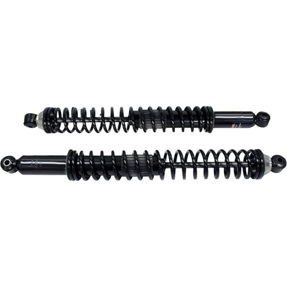 Monroe Load Adjusting 58643 Suspension Shock Absorber and Coil Spring Assembly Pack of 2 for Ford F-150