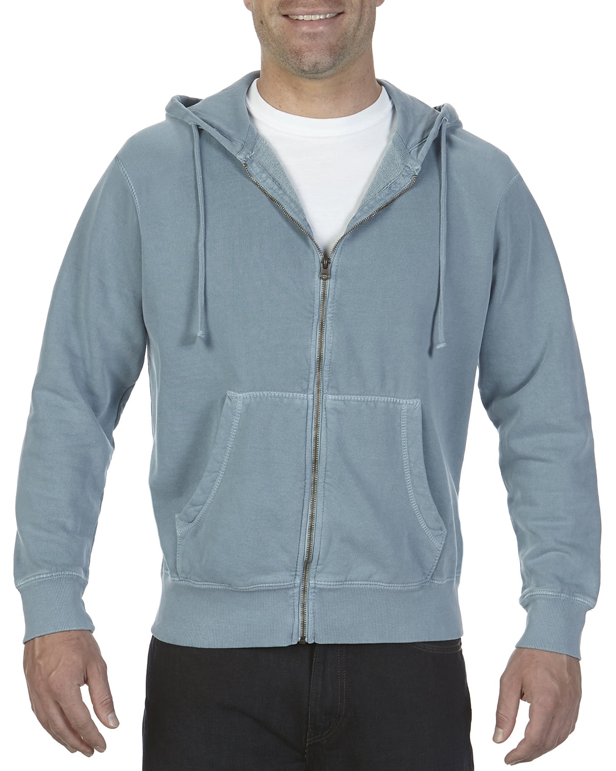 comfort colors ice blue sweatshirt