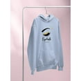 thumbnail image 3 of Gorgeous Eyelash Extensions Hoodie Women -Image by Shutterstock, Female Large, 3 of 4