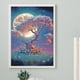 thumbnail image 2 of (HQ122) Resina Serie Abstracta La Vida Con Y Diamantes 30x40CM, 2 of 9
