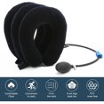 thumbnail image 2 of Cervical Traction Device for Neck Pain Relief, Adjustable Inflatable Neck Brace & Cervical Neck Traction Device Home Use Decompression (Blue), 2 of 7