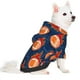 thumbnail image 2 of Balery American Football and Fire Flames Sudadera con Capucha para Perros Pequeños – Ropa para Mascotas, Disfraz para Perros y Gatos, Ideal para Fiestas y Cosplay-X-Large, 2 of 7