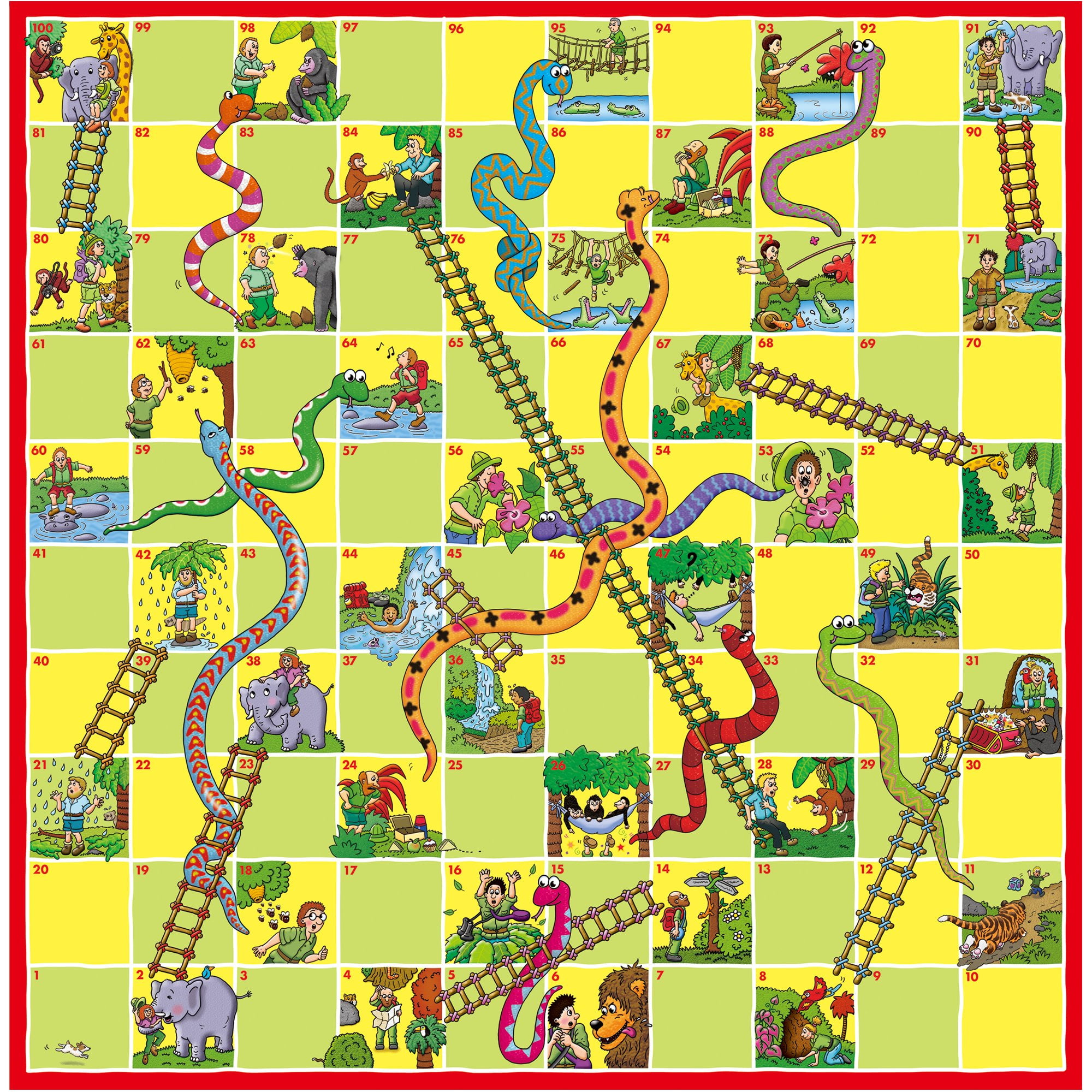 chutes and ladders with ludo rules