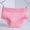 Pink, variant on Rigardu Hot Sale!! 2025 Trendy Panties for Women Soft Underwear Cheeky High Cut Stretch Ladies Briefs Plus Size Crotch Breathable Skin Tight Belly Lifting Waist Lace High Waist Underwear Army Green L