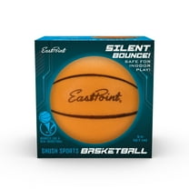 EastPoint Shush Sports Basketball, Silent Bounce for Indoor Play