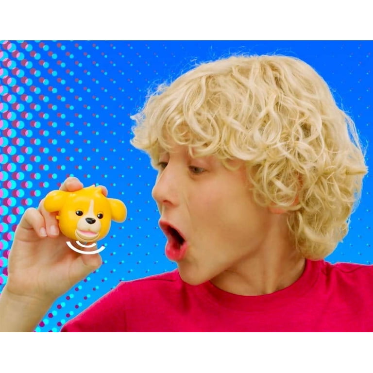 Mojimoto Animated Talking Mojis Blue Monkey Hanger Figure