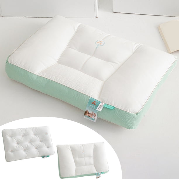 Ganfancp Lexiang Sueño Clase a Todo Plume Terciopelo Almohada Hotel Uso Doméstico Cuello Cervical Protección para Ayudar a Dormir Cómodo Todo Almohada Núcleo Ofertas Del Día Liquidación 1* Almohada