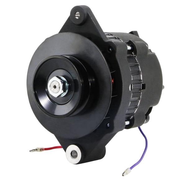 New Alternator 55A 12V Marine for Mercruiser Volvo Penta OMC Chrysler 3.0L-8.2L Replaces 12174N1G AC155603 3854809 3860769