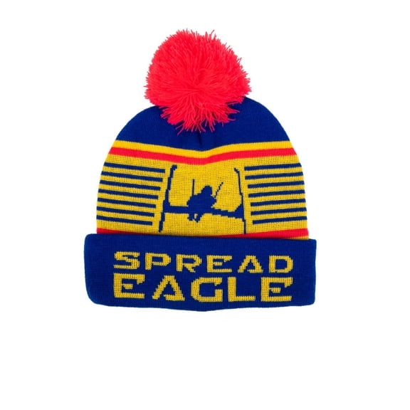 The Spread Eagle - Shinesty Retro Ski Beanie