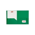thumbnail image 4 of JAM Plastic 2 Pocket School POP Folders, Green, 6/pack, 4 of 5