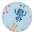 thumbnail image 3 of de de Bambú Suave de 5 Piezas, Patrones para Mujeres Y Niñas, Toallitas Desmaquillantes Y Almohadillas Lavables para El Pecho Salvador Almohadillas desmaquillantes reutilizables, 3 of 9