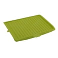 thumbnail image 2 of Kitchen Plastic Worktop Dish Drainer sink draining board durable Drip Tray Large Sink Drying Rack Holder, 2 of 8