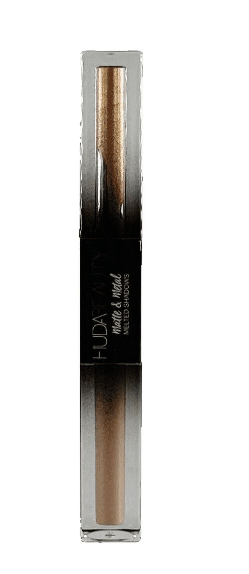 Huda Beauty: Matte & Metal Melted Shadows Collection