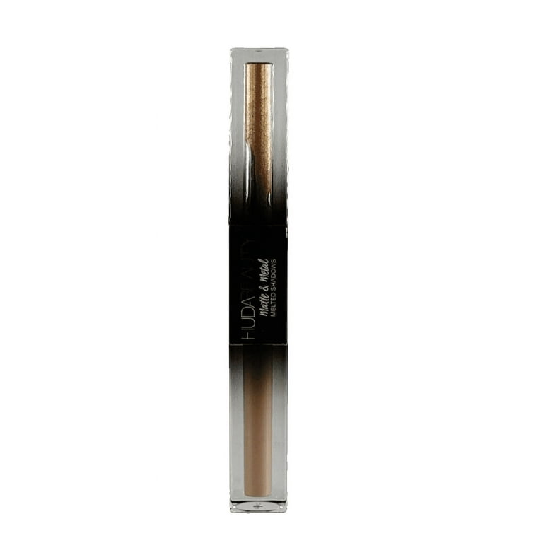 Huda Beauty: Matte & Metal Melted Shadows Collection