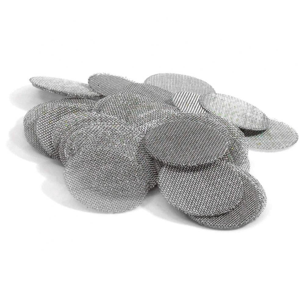 200Pcs Stainless Steel Woven Wire Mesh Screen, Air Vent Mesh, 20mm Mesh