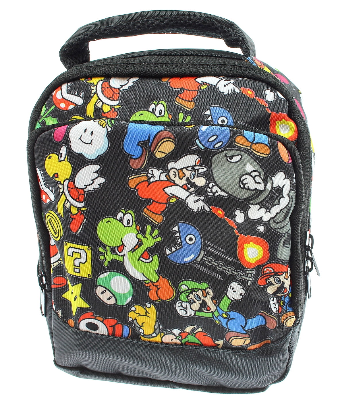 New Super Mario Lunch Bag with long strap 100% Brand new 