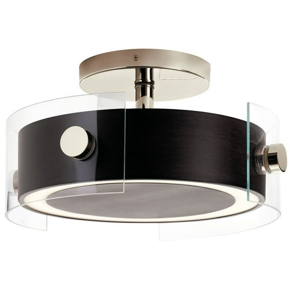 Kichler Lighting - LED Semi Flush Mount - Semi Flush Light - Tig - 40W 1 Led