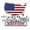 1PC, variant on Luckky Patriot Flag Edition Metal Car Emblem Badge,We The People Edition 3D Metal Car Emblem,Red Blue Patriotic Badge Decal,Stylish Exterior Ornament for Cars,Trucks,SUVs & Motorcycles