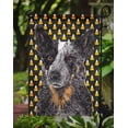 thumbnail image 3 of Carolines Treasures SC9190-FLAG-PARENT Australian Cattle Dog Candy Corn Halloween Portrait Flag  multicolor, 3 of 3