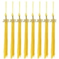 thumbnail image 1 of CNKOO 8PCS Academic Graduation Tassels with Charm Pendant Graduation Cap Decorative Accessories for Graduate Parties Ceremonies, 1 of 10