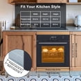 thumbnail image 2 of 24" Single Wall Oven, 2.5Cu.ft Convection Built-in Oven, Touch Screen, 2 of 7