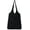 Black, variant on CoCopeaunts Women's Shoulder Handbags Hand crocheted Bags large Shoulder Shopping Bag tote bag aesthetic cute tote bags