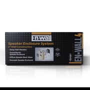 Dynamat En-Wall (4 in wall kit) - Sound Deadening Speaker Insulation - Enhance Soundproofing for Wall Speakers - Eliminate Unwanted Noise & Deliver Premium Audio Quality