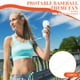 thumbnail image 3 of Ventilador portátil Honoson Baseball Miniportátil con cordón x12, 3 of 6