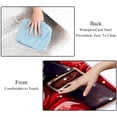 thumbnail image 4 of Santa Claus Canvas Outdoor Picnic Blanket Mat Waterproof Foldable Large Size for Beach Camping Hiking - Portable and Durable Material, 4 of 6