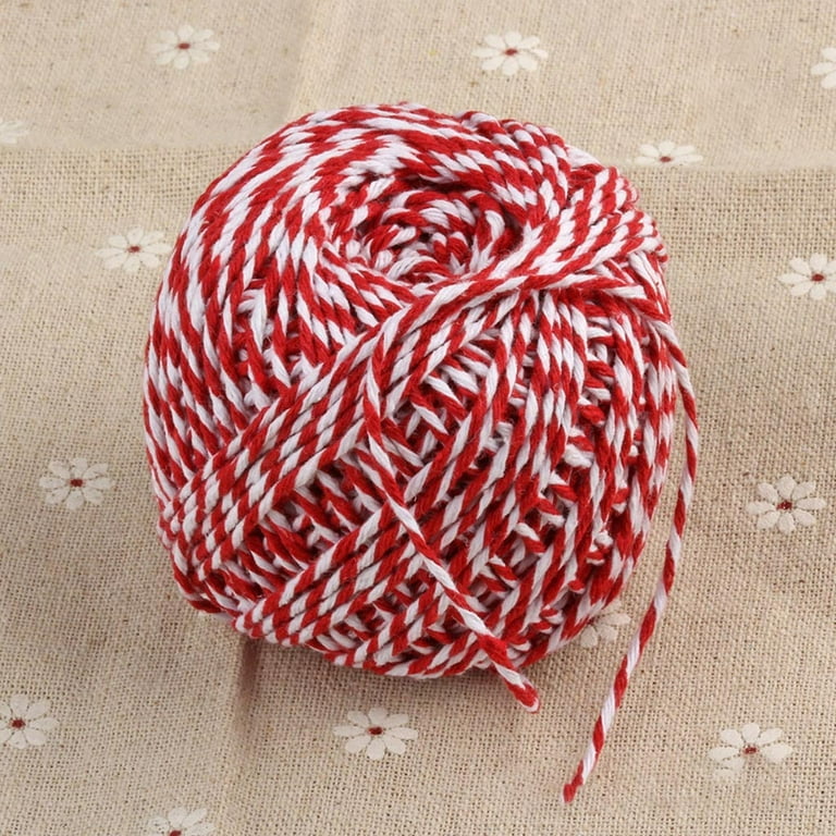 Dtydtpe Cotton Rope Cotton Rope Hand-Woven Diy Double Stranded Rope Tag  Thin Cotton Rope 1.5Mmx100M 