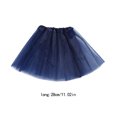 thumbnail image 4 of Minnieouse tutú Traje de baile Vestidos de niña Ropa para ocasiones especiales con buen rendimiento Decoración de fiesta para niños Lago azul Prendas para la parte inferior del cuerpo Marina Minnieouse AP009012-16B, 4 of 6