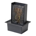 thumbnail image 4 of Escultura de fuente de cascada de mesa con diseño de , accesorios, estatua, adorno para sala de estar, regalo de interior, patio, dormitorio, 4 of 8