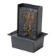 thumbnail image 3 of Cascada de mesa multifuncional de estilo vintage, escultura de fuente para jardín, patio interior, 3 of 9