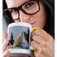thumbnail image 2 of 3drose, Manitoba, Wapusk Np, Polar Bear Cubs -cn03 Bja0054 - Janyes Gallery, 15oz Two-tone Yellow Mug, 2 of 6
