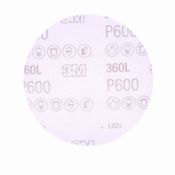 3m Film Disc,360L,P600, 5"X NH 7100142945