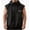 Black, variant on Men's Zip-Up Hoodies Summer Lightweight Golf Wind Vest Outerwear Sleeveless Jackets with Pockets Running Hiking Outfits Black M