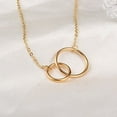 thumbnail image 2 of Stainless Steel Karma Charm Necklace, 2 of 6