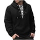 thumbnail image 2 of pstuiky camisas de manga larga para hombre, Sudadera con capucha informal de colores sólidos para hombre, con bolsillo y manga larga, para hacer ejercicio Tops de hombre xl, 2 of 6