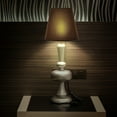thumbnail image 4 of FONDOTIN 2Pcs Bedside Lamp Shade Cloth Decoration Rustic Design Homeowners, 4 of 8