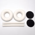 thumbnail image 2 of Kit de Almohadillas para Auriculares Voarmaks para Sennheiser HD25 Blanco, 2 of 7
