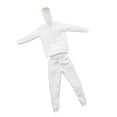 thumbnail image 4 of 1 / 6 Men Hooddie Suit Costum for Figures Doll white, 4 of 8