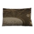 thumbnail image 1 of Ahgly Company Indoor Rectangular Contemporary Lumbar Throw Pillow, 13 inch by 19 inch, 1 of 5